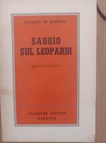 Saggio sul Leopardi