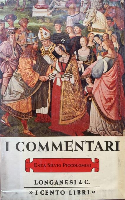 I commentari - Enea S. Piccolomini - copertina