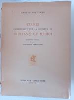 Stanze cominciate per la giostra di Giuliano De' Medici