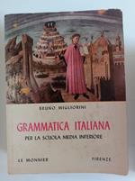 Grammatica italiana