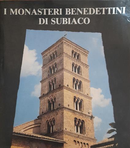 I monasteri benedettini di Subiaco - copertina