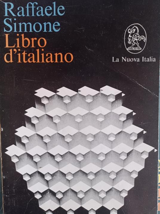 Libro d'italiano - Raffaele Simone - copertina
