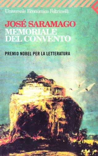 Memoriale del convento - José Saramago - copertina