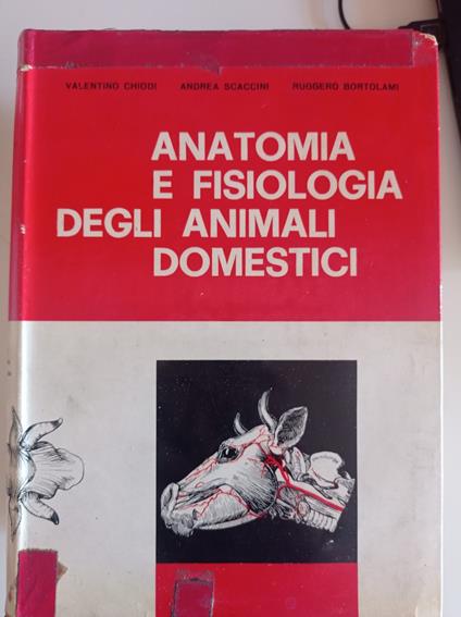 Anatomia e fisiologia degli animali domestici - copertina