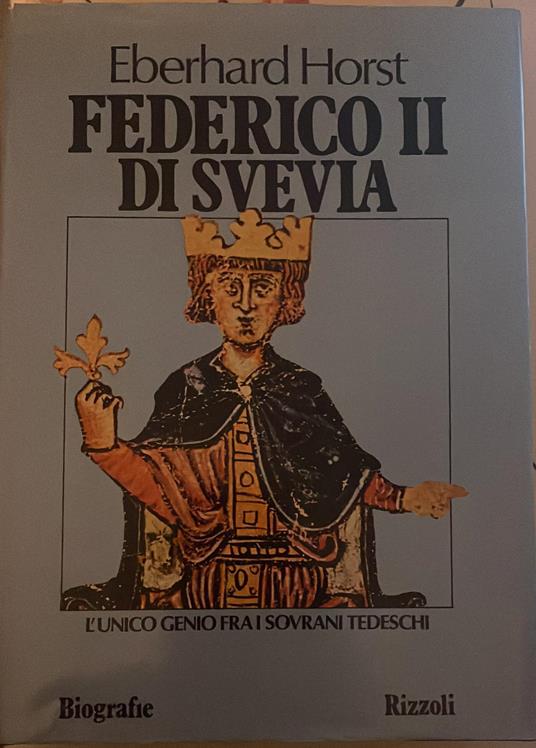 Federico II di Svezia - Eberhard Horst - copertina