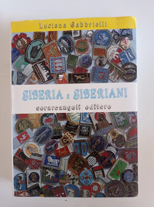 Siberia e siberiani - Luciana Gabbrielli - copertina