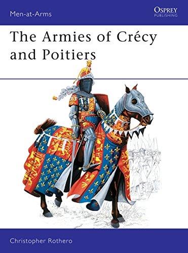 The Armies of Crécy and Poitiers: 111 - Christopher Rothero - copertina