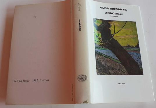 Aracoeli. Romanzo - Elsa Morante - copertina