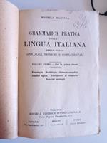 Grammatica pratica della lingua italiana