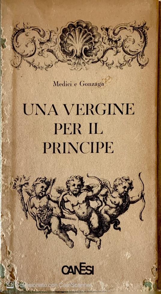 Una vergine per il principe - Alberto Consiglio - copertina