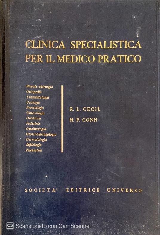 Clinica specialistica per il medico pratico - copertina