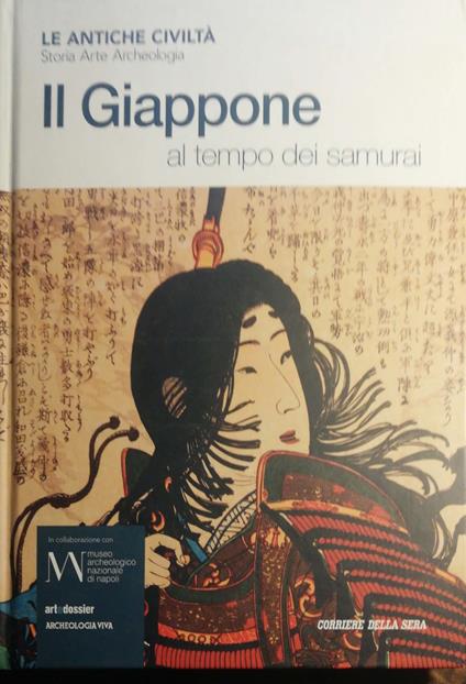 Il Giappone al tempo dei samurai - copertina