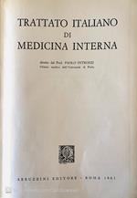 Trattato italiano di medicina interna. Malattie infettive e parassitarie. Vol. 2