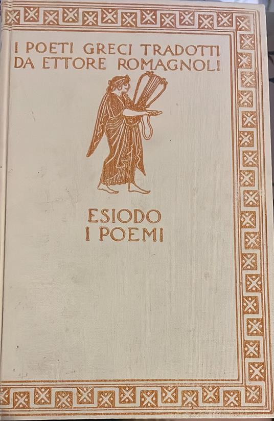 I Poemi - Esiodo - copertina