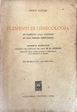 Elementi di ginecologia avviamento alla diagnosi ed alla terapia ginecologica