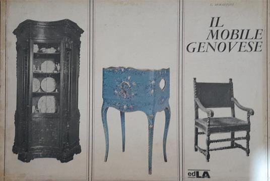 Il mobile genovese - Giuseppe Morazzoni - copertina