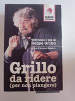 Grillo da ridere (per non piangere)