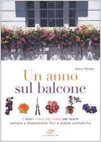 Un anno sul balcone - Elena Tibiletti - copertina