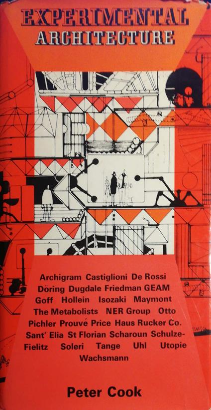 Experimental Architecture - Peter Cook - copertina