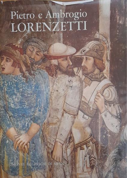 Pietro e Ambrogio Lorenzetti - Enzo Carli - copertina