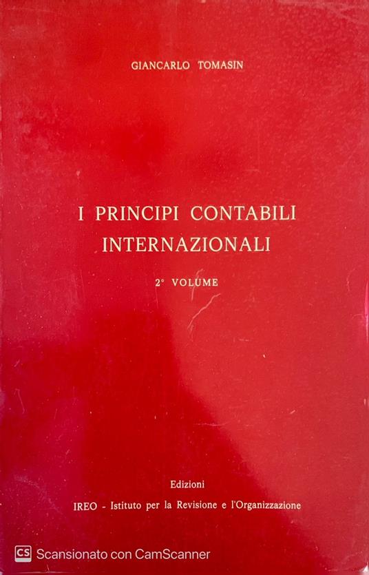 I principi contabili internazionali. Vol. 2 - Giancarlo Masini - copertina