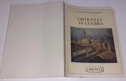 Orticelli Di Guerra - copertina