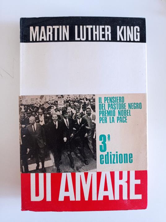 La forza di amare - Martin Luther King - copertina