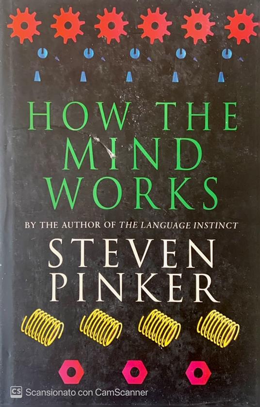 How the mind works - Steven Pinker - copertina