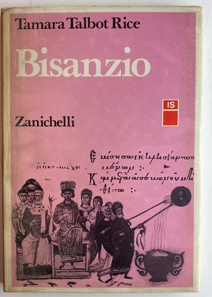 Bisanzio - Tamara Talbot Rice,Tamara Talbot Rice - copertina