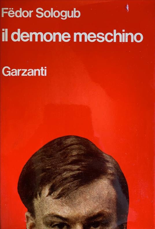 Il demone meschino - Fedor Sologub - copertina