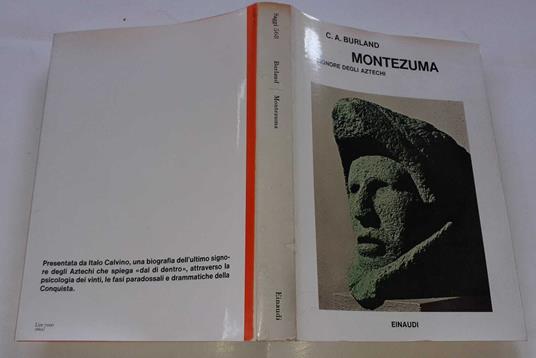 Montezuma signore degli Aztechi - Cottie A. Burland - copertina