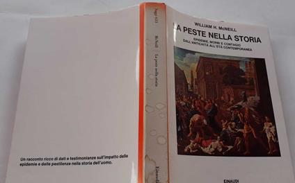 La peste nella storia - William H. McNeill - copertina