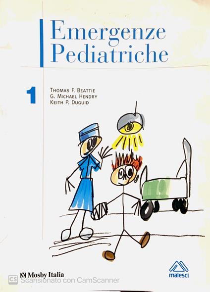 Emergenze pediatriche. Vol 1-2 - copertina