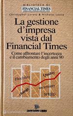 La gestione d'impresa vista dal Financial Times