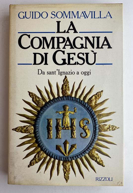 La Compagnia di Gesù - Guido Sommavilla,Guido Sommavilla - copertina