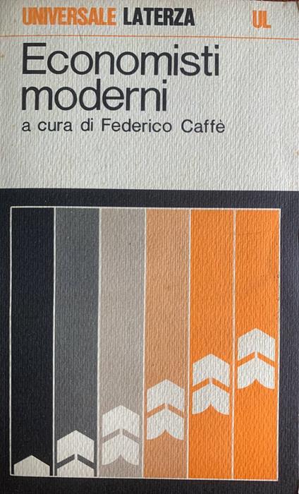 Economisti moderni - Federico Caffè - copertina