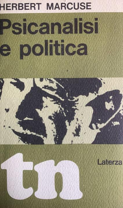 Psicanalisi e politica - Herbert Marcuse - copertina