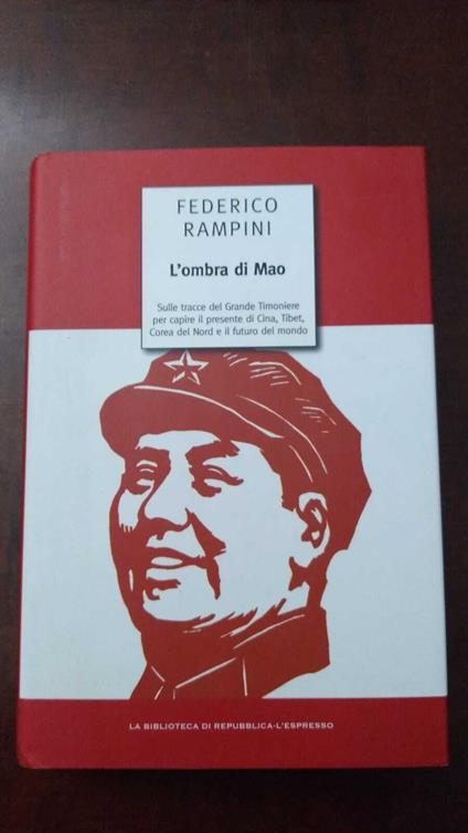 L' ombra di Mao 4 - Federico Rampini - copertina