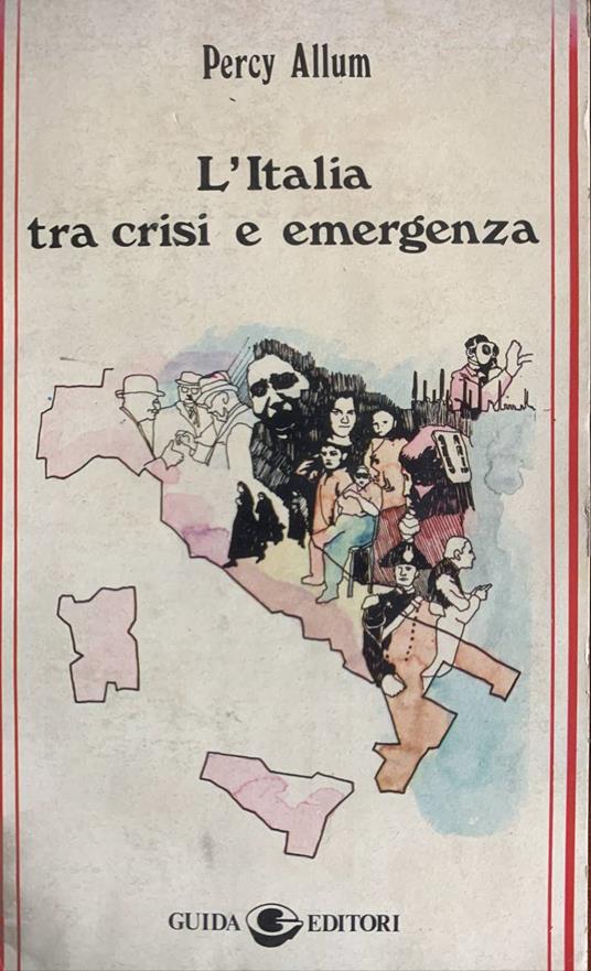 L' Italia tra crisi e emergenza - Percy Allum - copertina