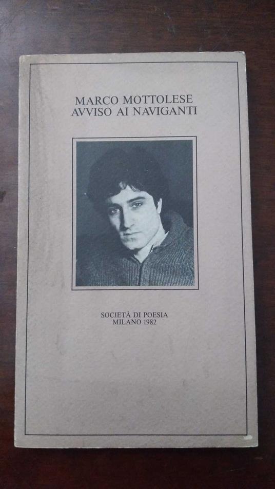 Avviso ai naviganti - Marco Mottolese - copertina