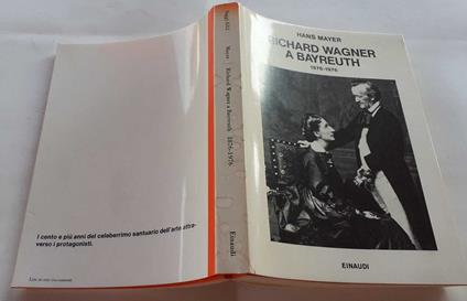 Richard Wagner a Bayreuth 1876-1976 - Hans Mayer - copertina