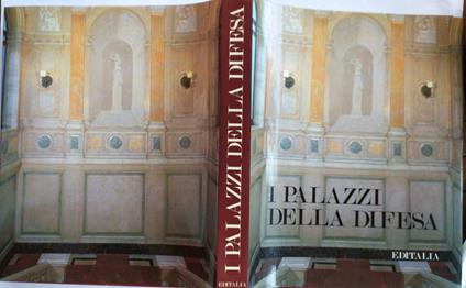 I palazzi della Difesa - Franco Borsi - copertina