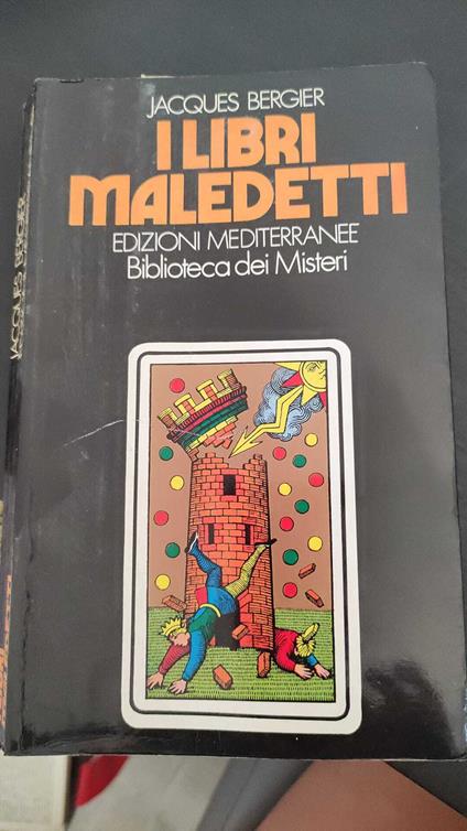 I libri maledetti - Jacques Bergier - copertina