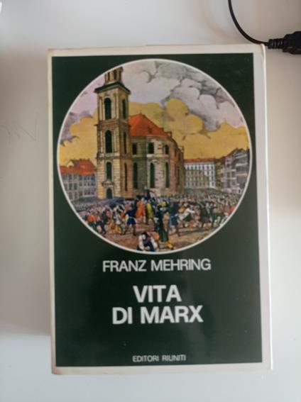 Vita di Marx - Franz Mehring - copertina