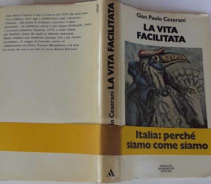 La vita facilitata - Gian Paolo Ceserani - copertina