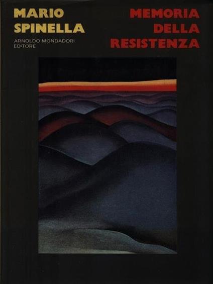 Memoria della resistenza - Mario Spinella - copertina