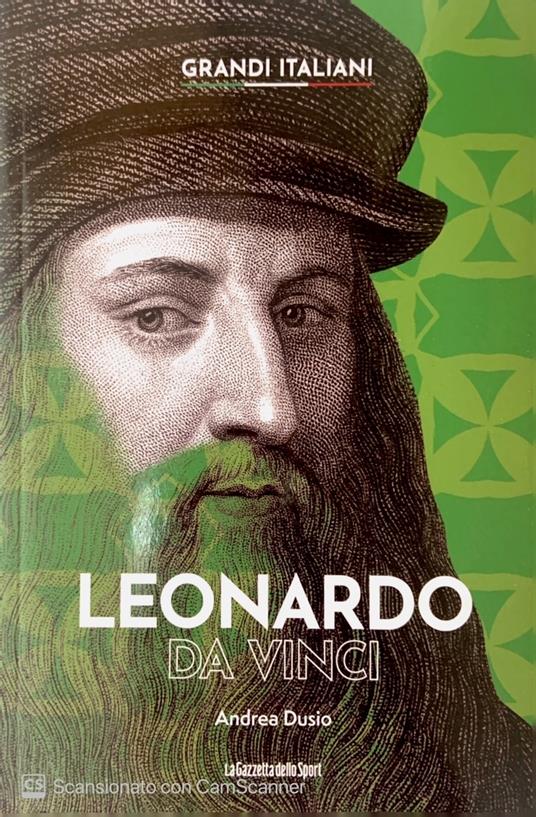 Leonardo Da Vinci - Andrea Dusio - copertina