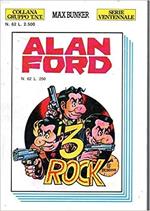 Alan Ford Gruppo TNT Serie Ventennale 62 I tre Rock