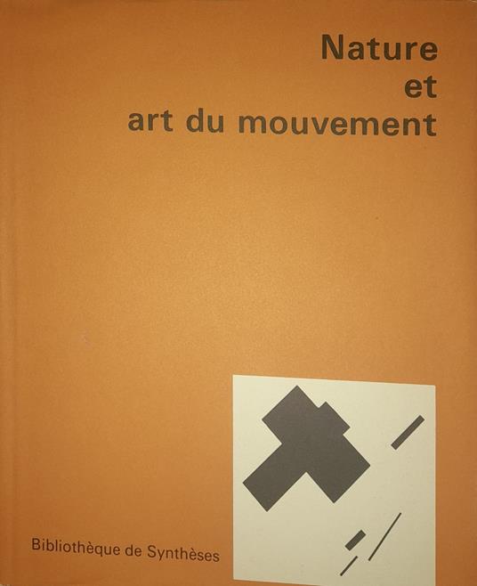 Nature et art du mouvement - György Kepes - copertina