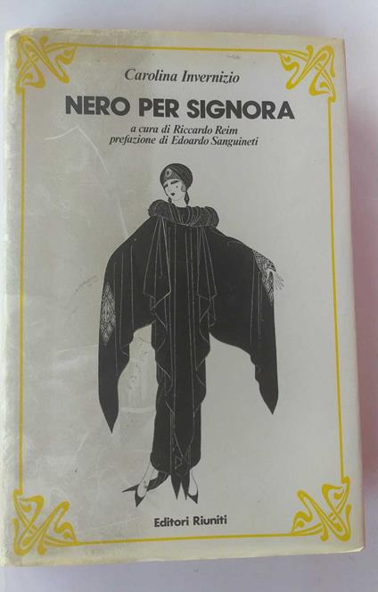 Nero per signora - Invernizio Carolina - copertina